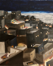 192-La-Casbah-Vue-des-terrasses-en-soirée